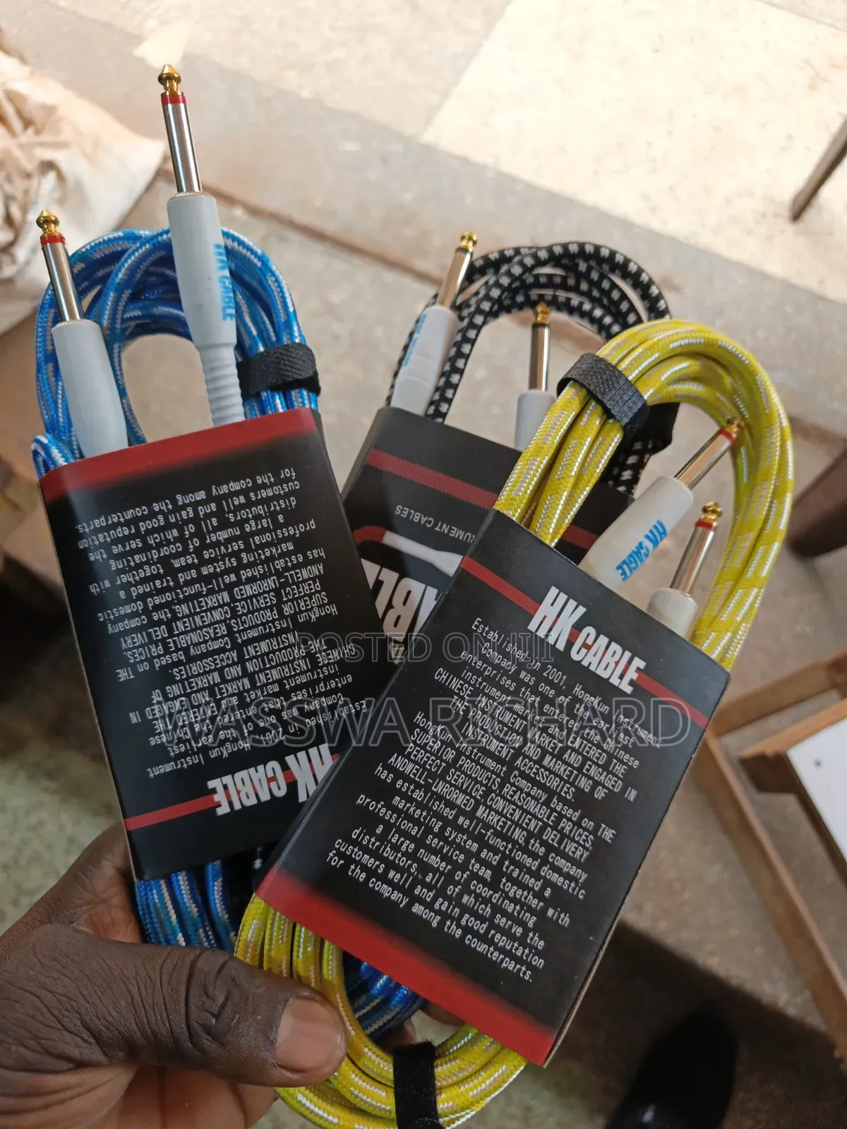 Hk Jack Cable