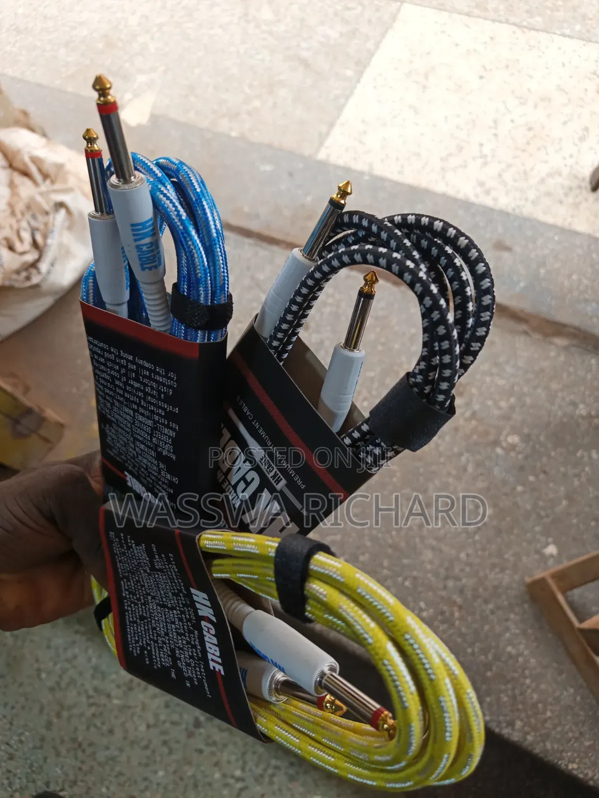 Hk Jack Cable