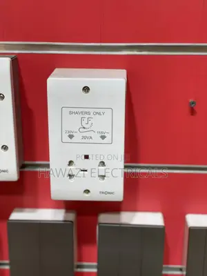 Shaver Socket