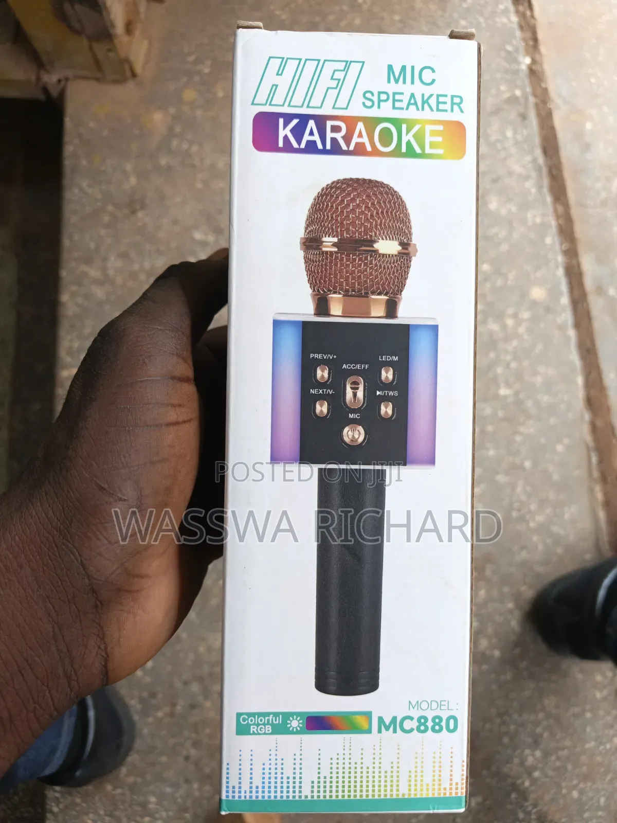 Karaoke Microphone Speaker
