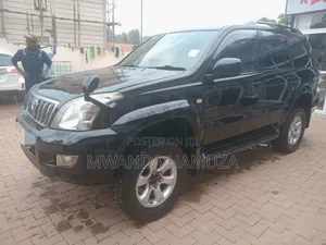 Toyota Land Cruiser Prado 2008 Black