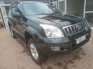 Toyota Land Cruiser Prado 2008 Black