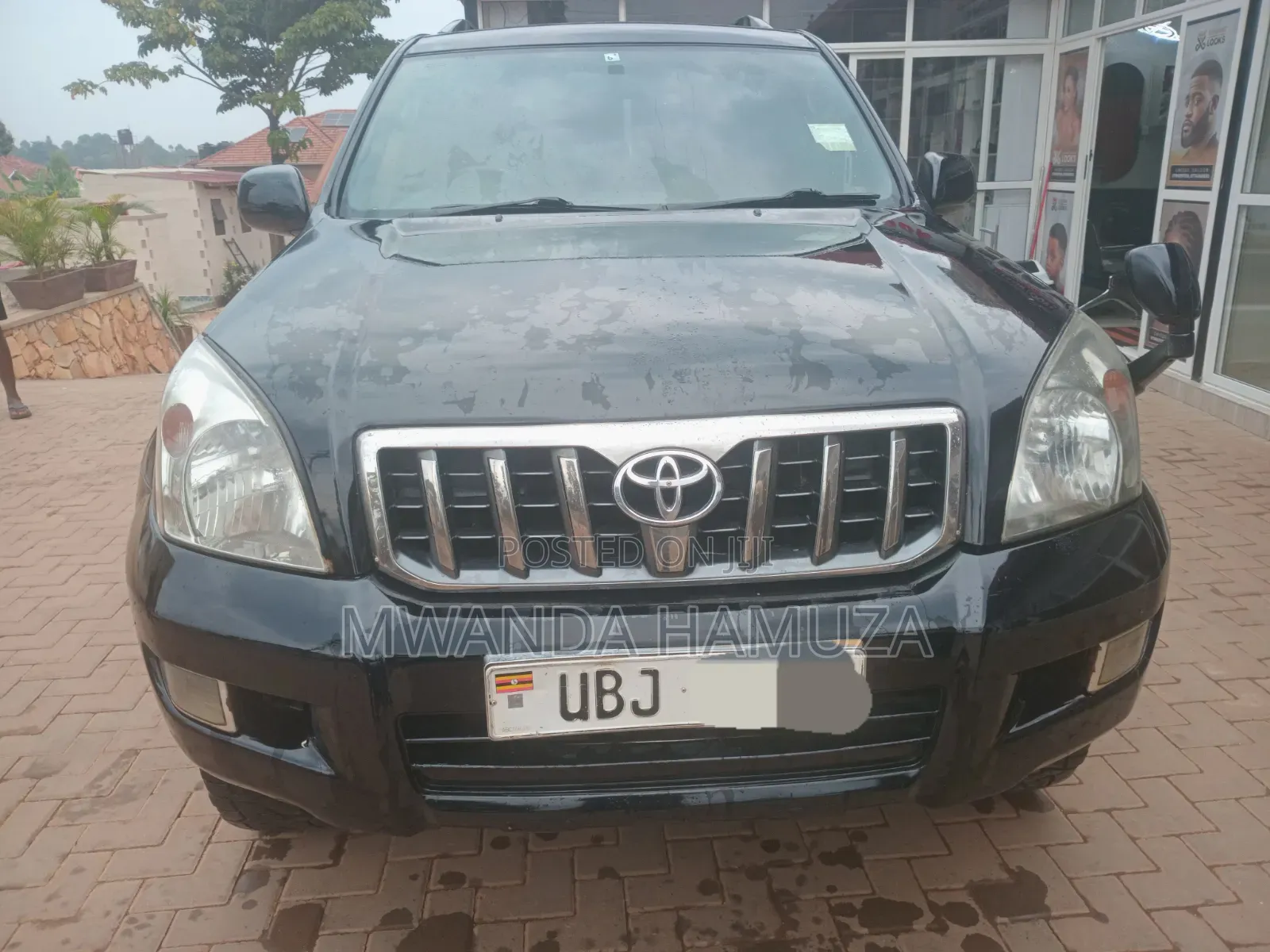 Toyota Land Cruiser Prado 2008 Black