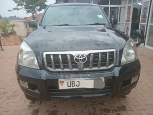 Toyota Land Cruiser Prado 2008 Black