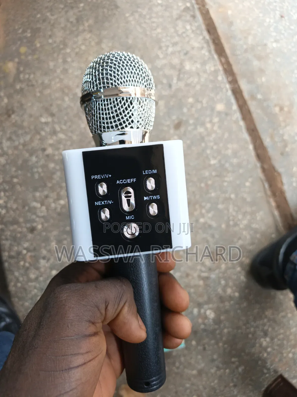 Karaoke Microphone Speaker