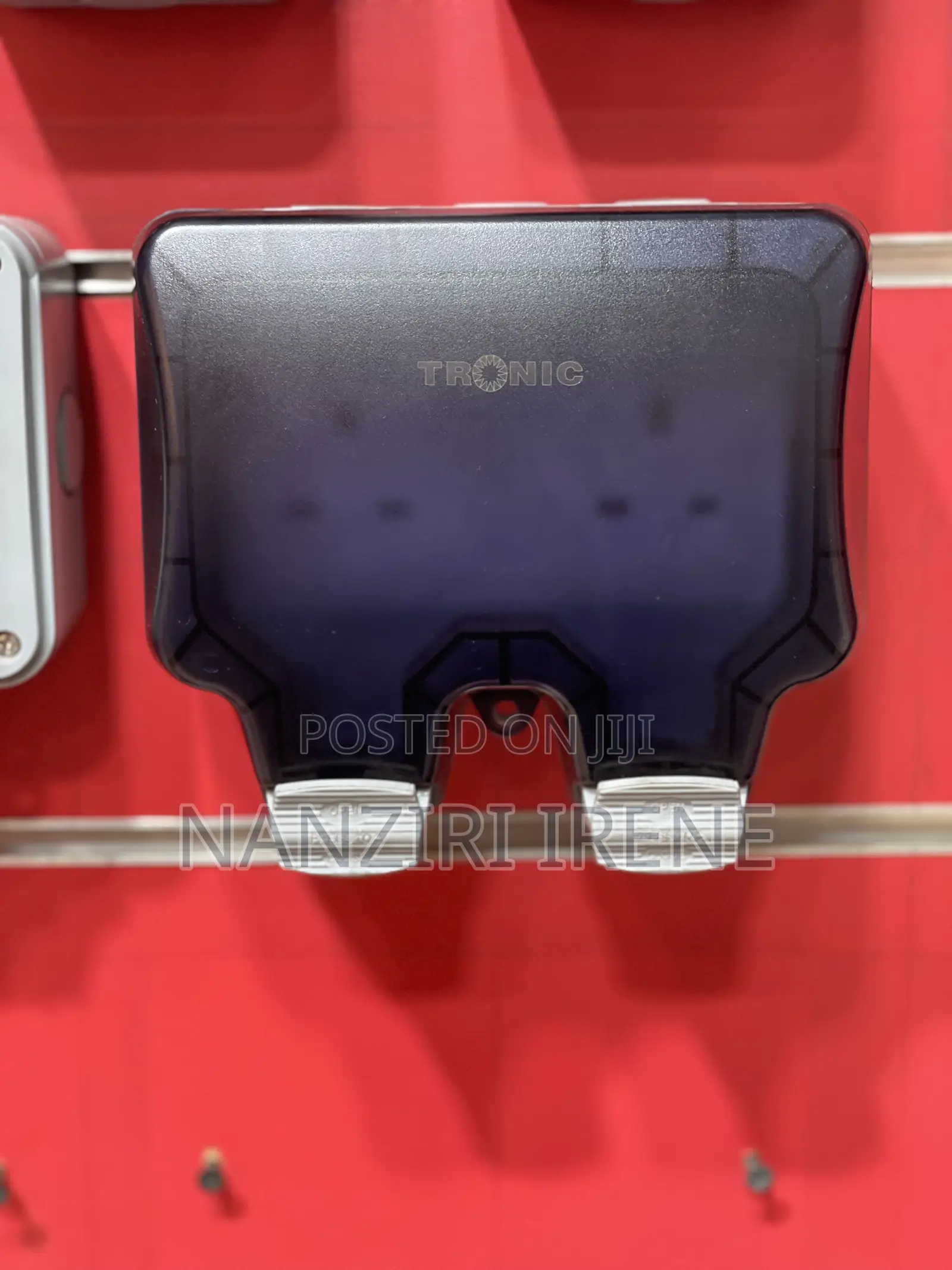 Waterproof Double Socket