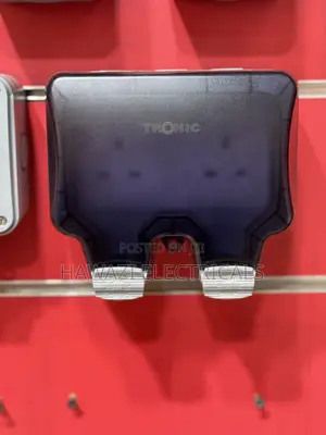 Waterproof Double Socket