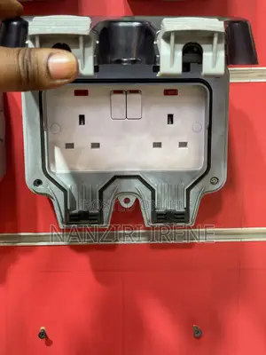 Waterproof Double Socket