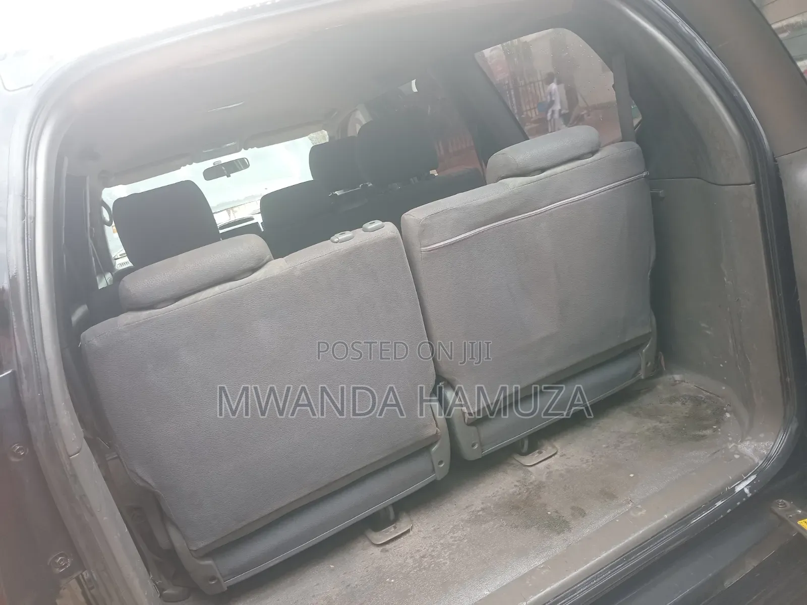 Toyota Land Cruiser Prado 2008 Black