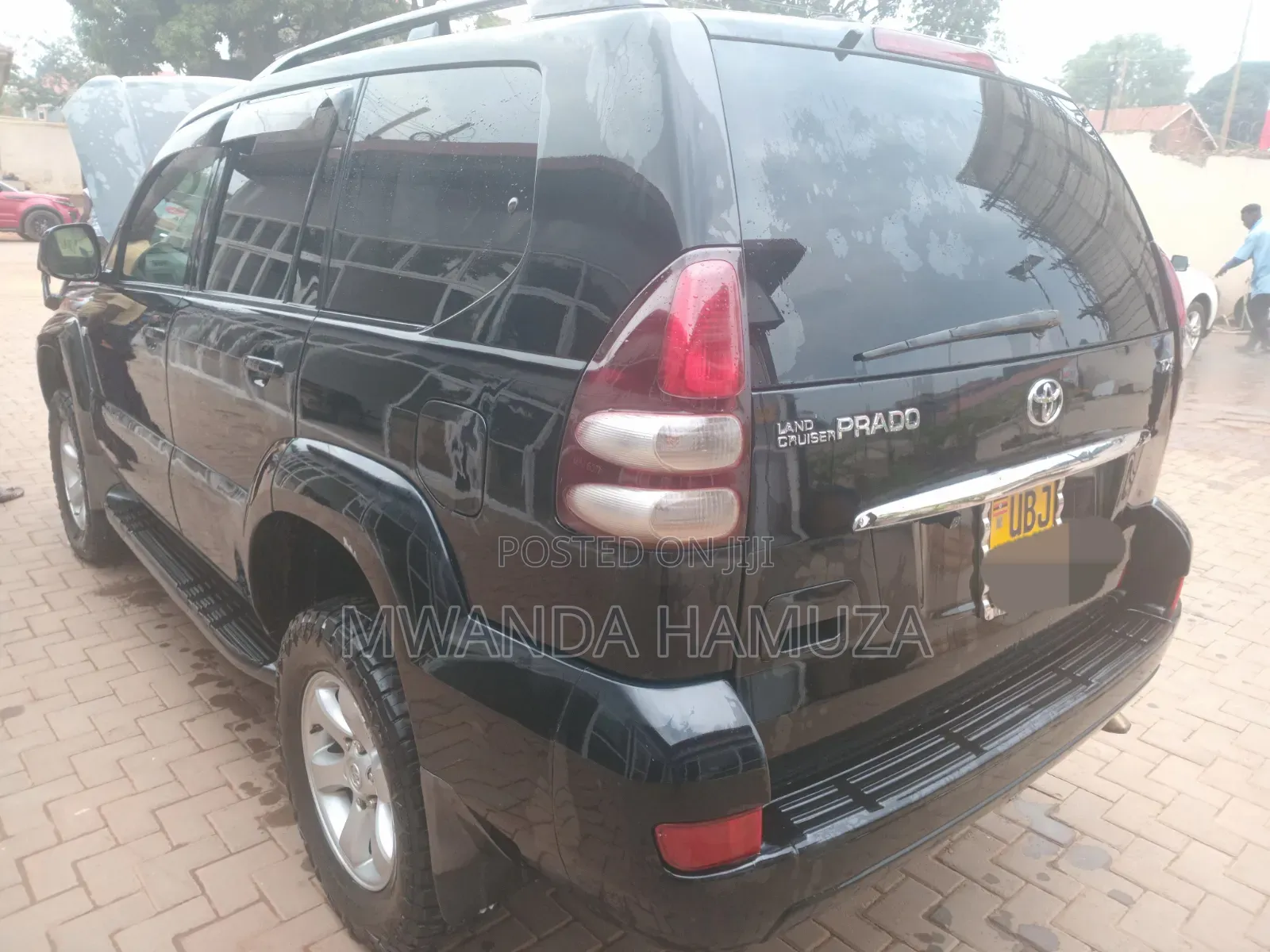 Toyota Land Cruiser Prado 2008 Black