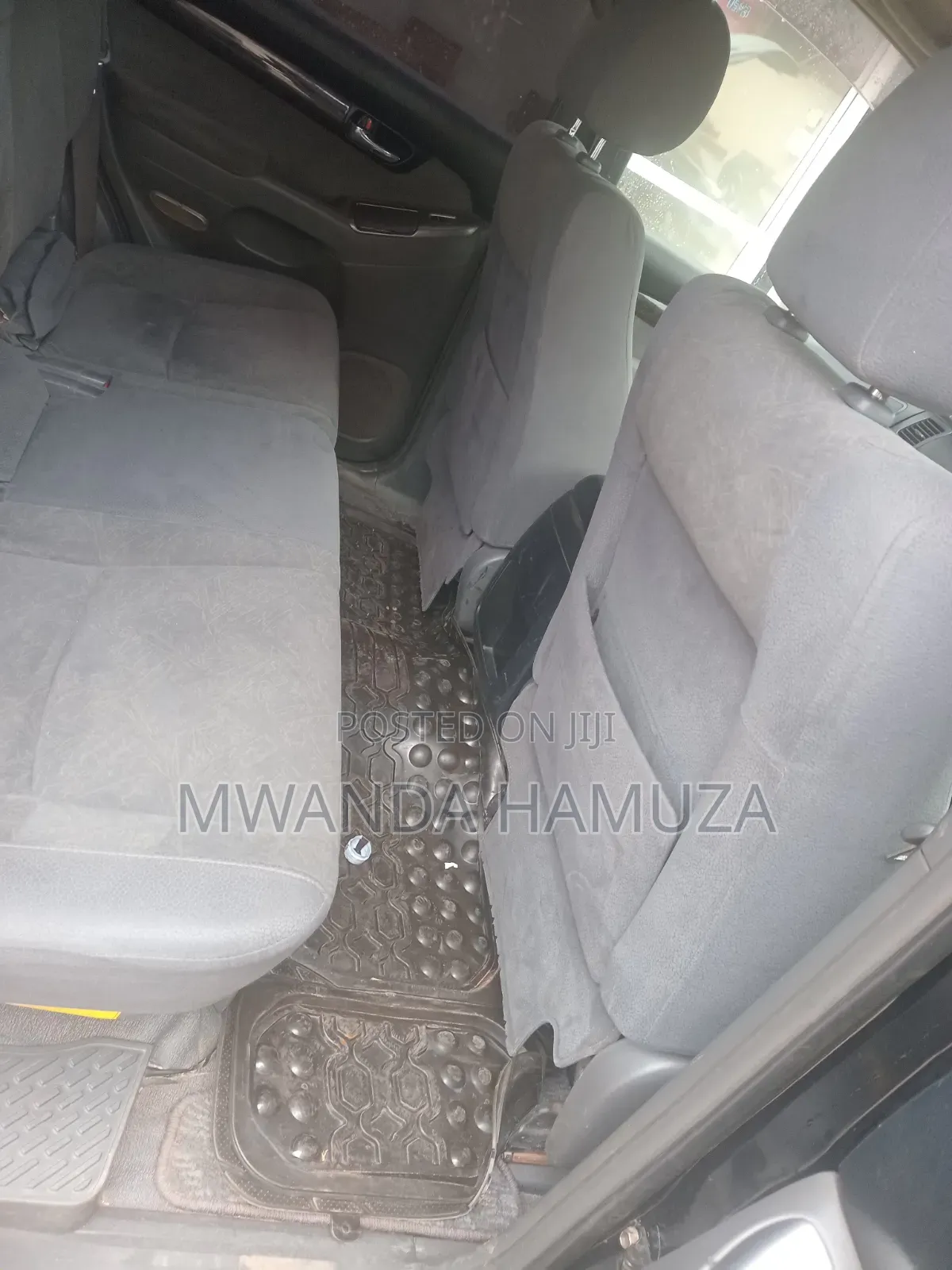Toyota Land Cruiser Prado 2008 Black