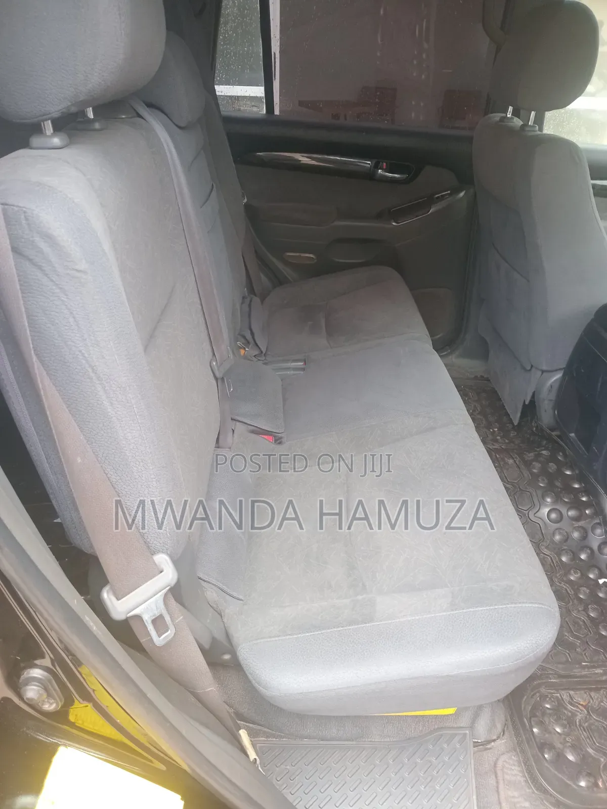 Toyota Land Cruiser Prado 2008 Black