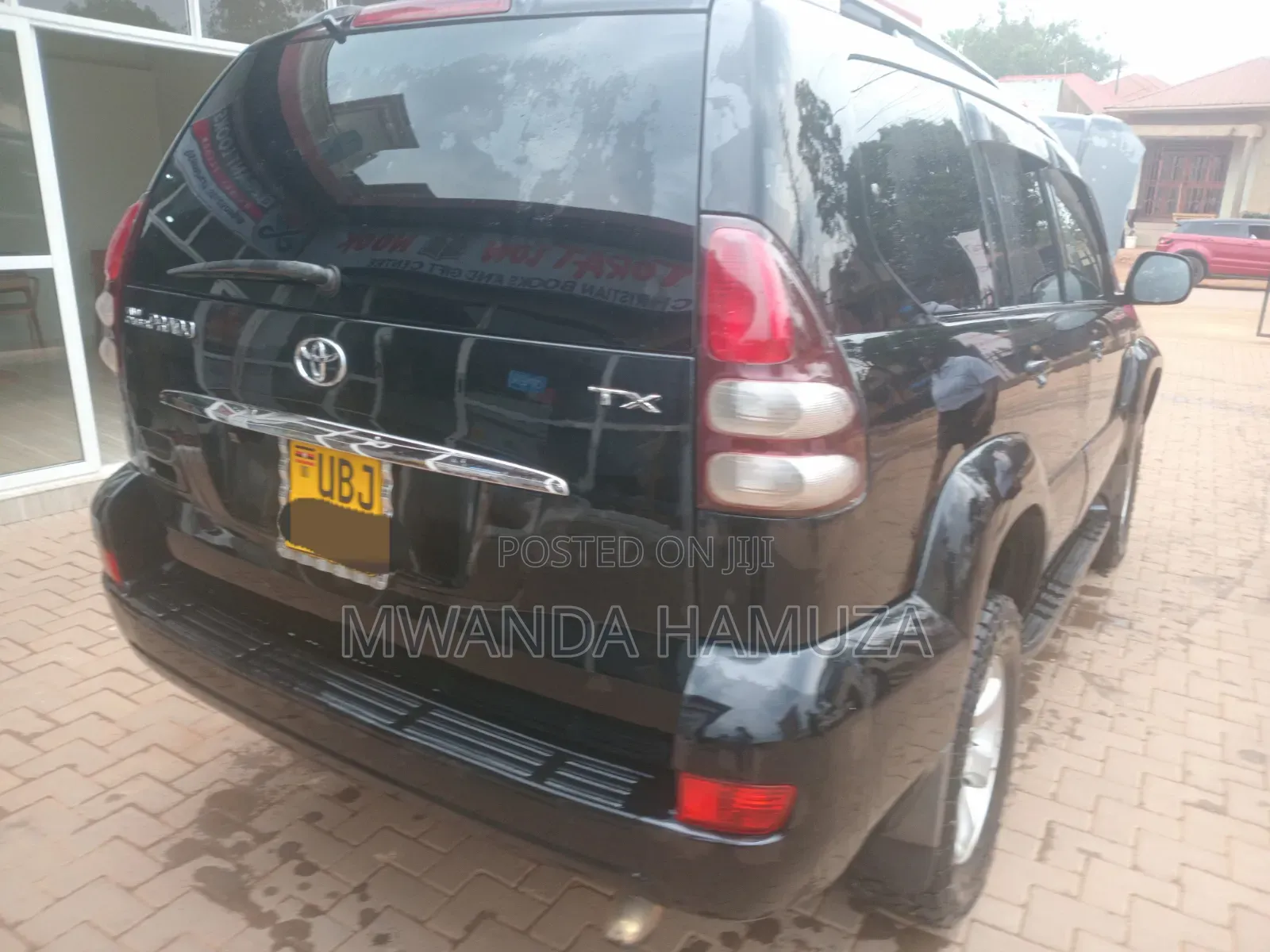 Toyota Land Cruiser Prado 2008 Black