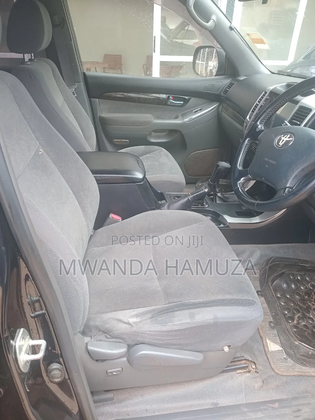 Toyota Land Cruiser Prado 2008 Black