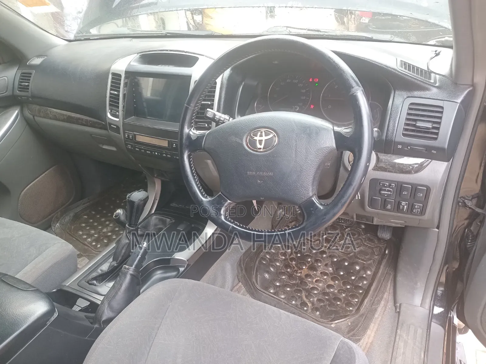 Toyota Land Cruiser Prado 2008 Black