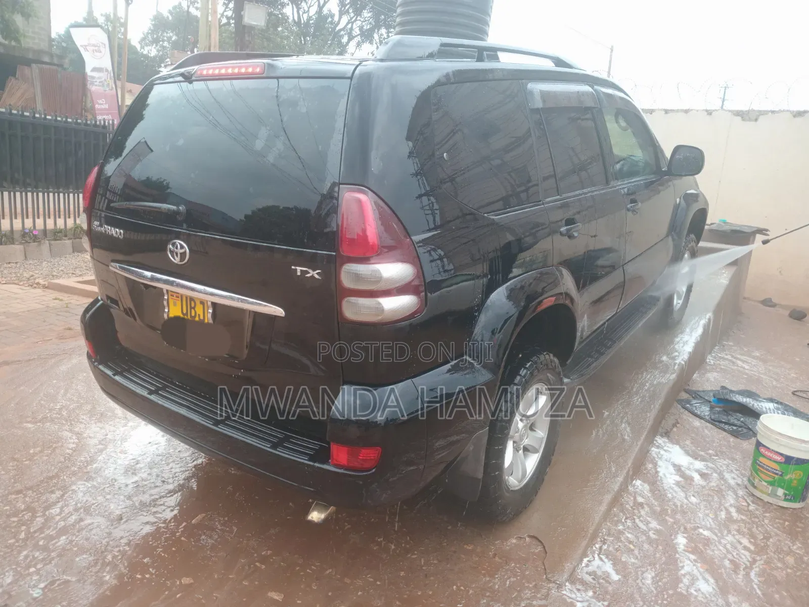 Toyota Land Cruiser Prado 2008 Black