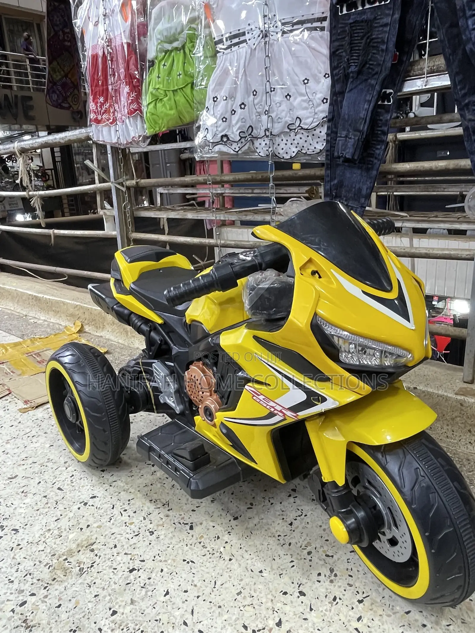 Kids Electric Ride-on Sports Motorcycle