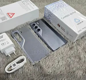 New Tecno Camon 40 Pro 5G 256 GB Black