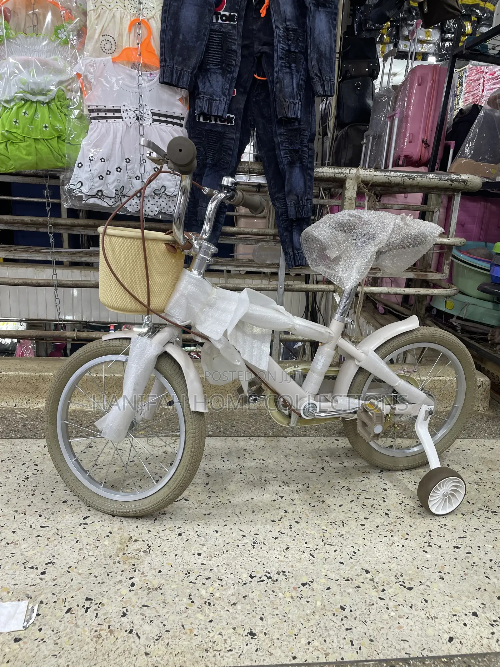 Kids Bicycle With Training Wheels