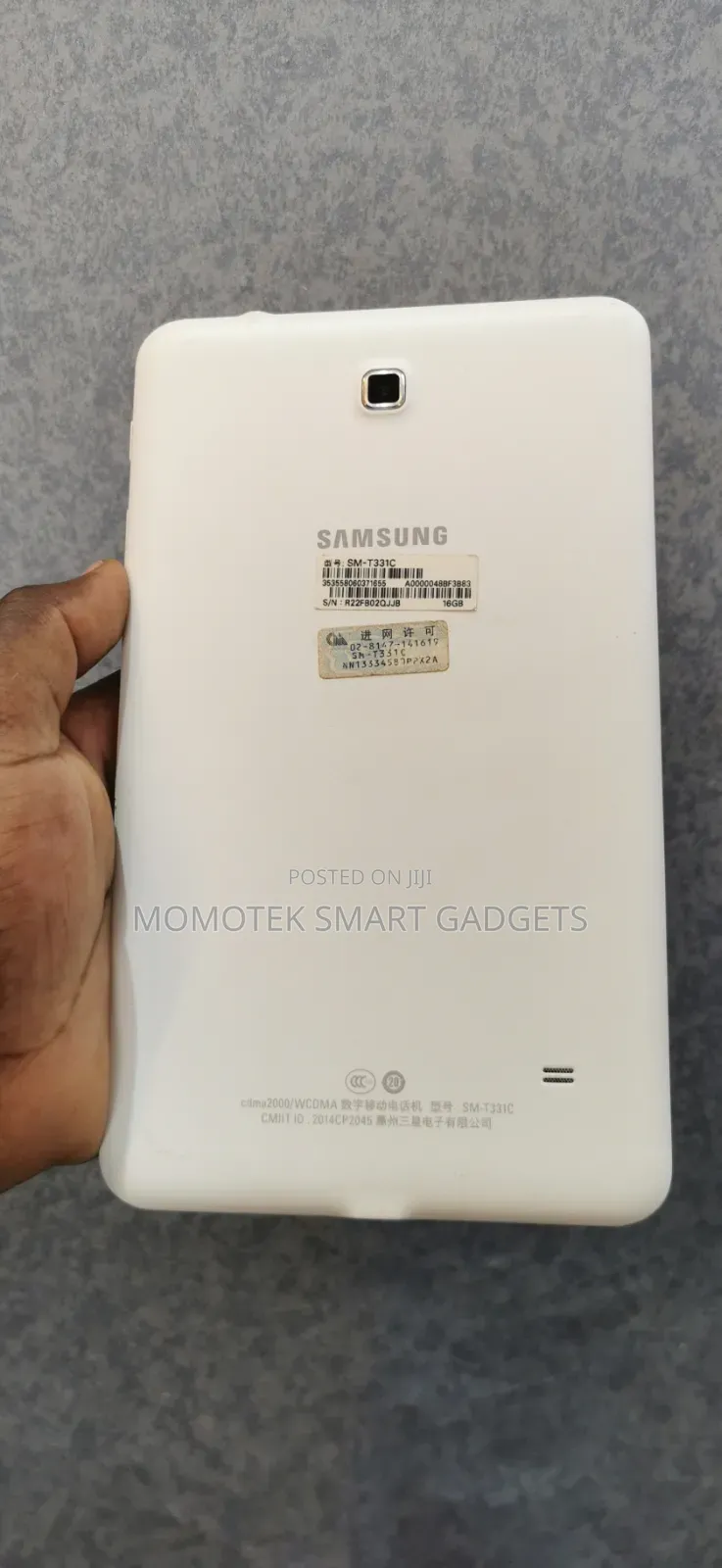 New Samsung Galaxy Tab 4 16 GB White