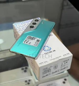 New Tecno Camon 40 Pro 5G 256 GB Green