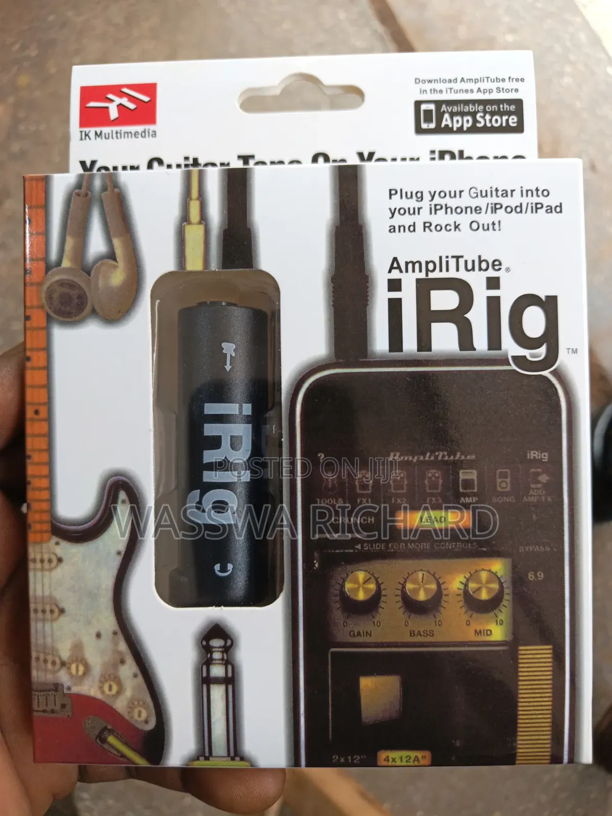 Irig Amplitube