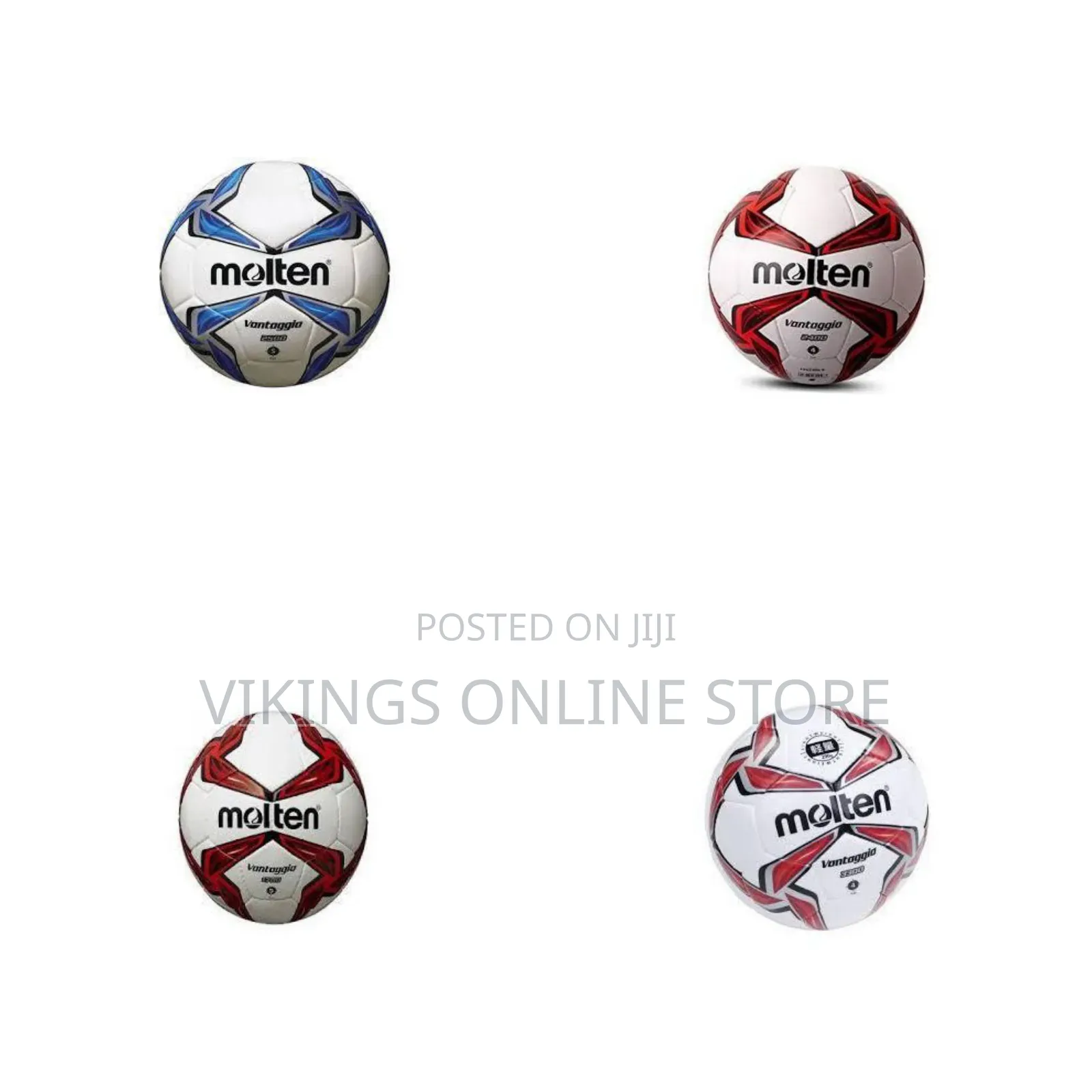 Molten Press M5 Football 5 Pu Leather Training Game Soccer Ball