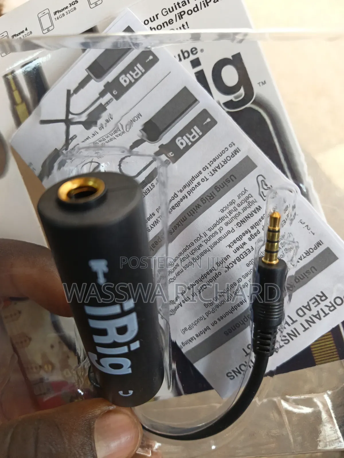 Irig Amplitube