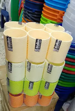 Serving Plastic Mugs L Cups 12pcs