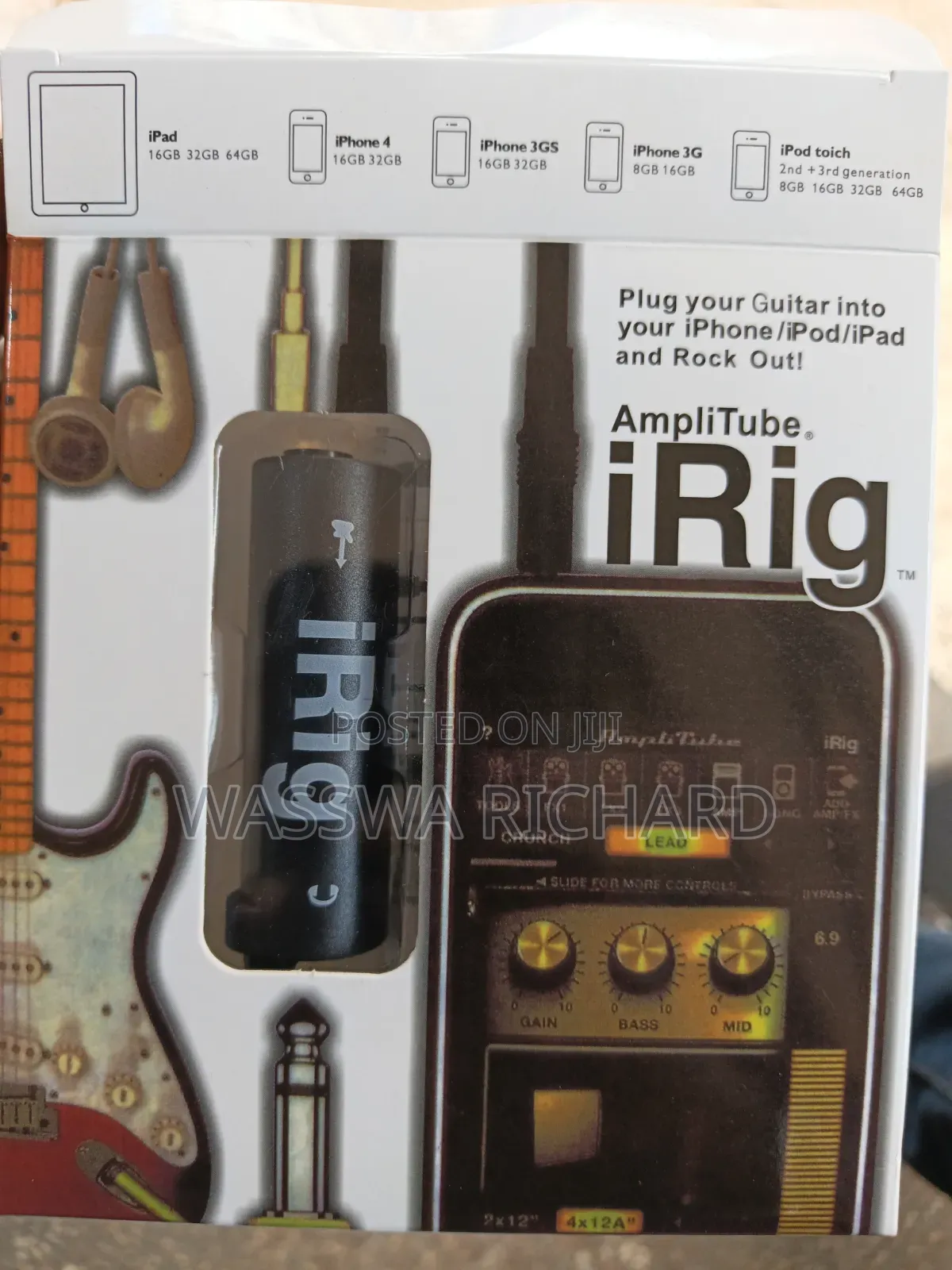 Irig Amplitube