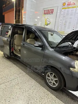 Toyota Sienta 2008 Gray