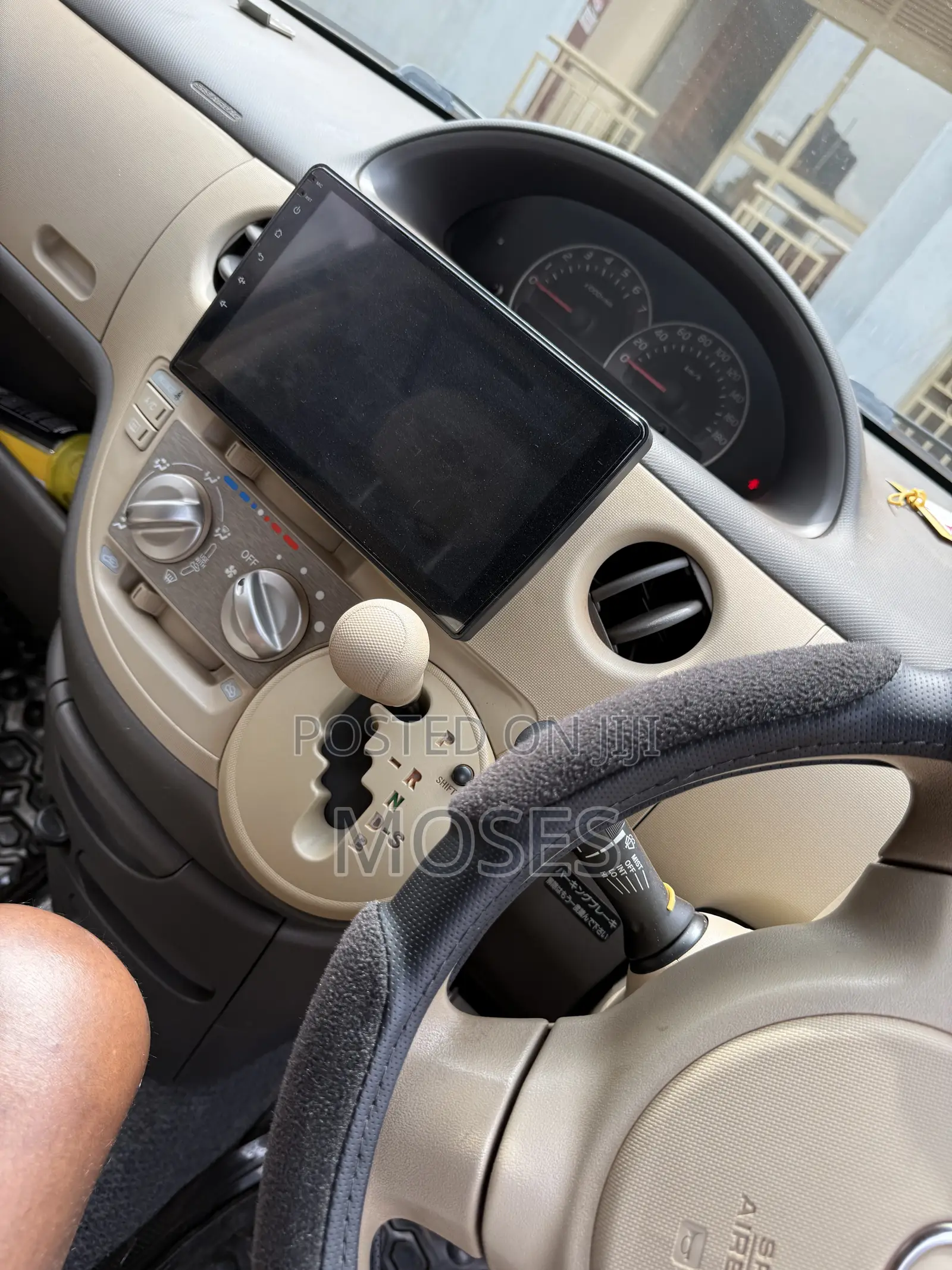 Toyota Sienta 2008 Gray