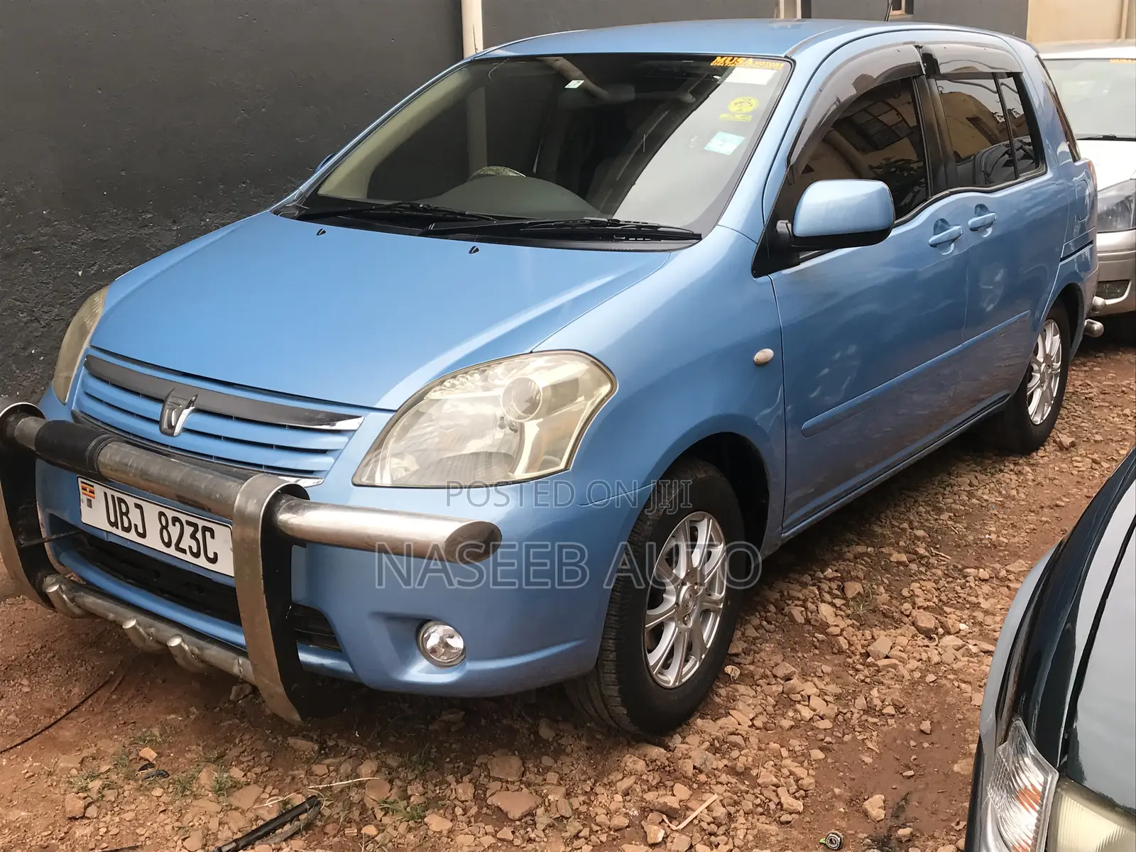 Toyota Raum 2007 Blue