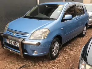 Toyota Raum 2007 Blue