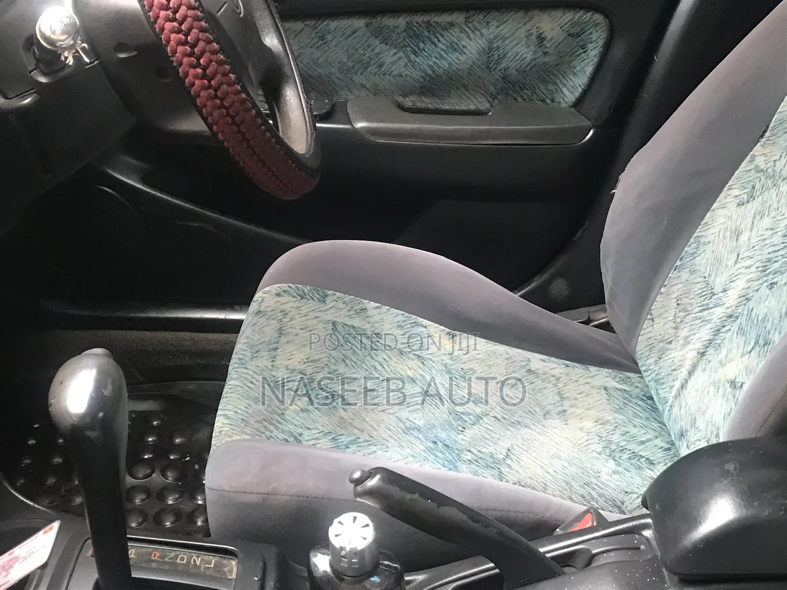 Toyota Carib 2000 Green