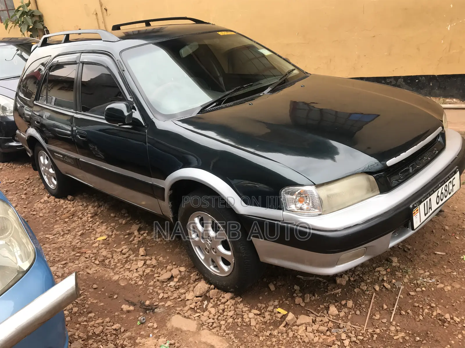 Toyota Carib 2000 Green