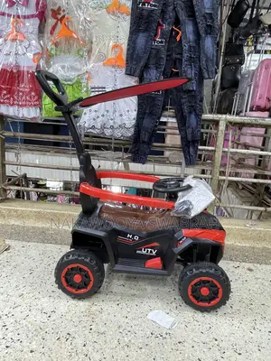 Kids Push Ride-on Utv Car