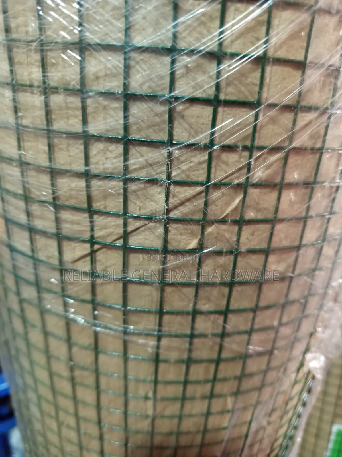 Chicken Wire Mesh 4feet X 25m Coated Green