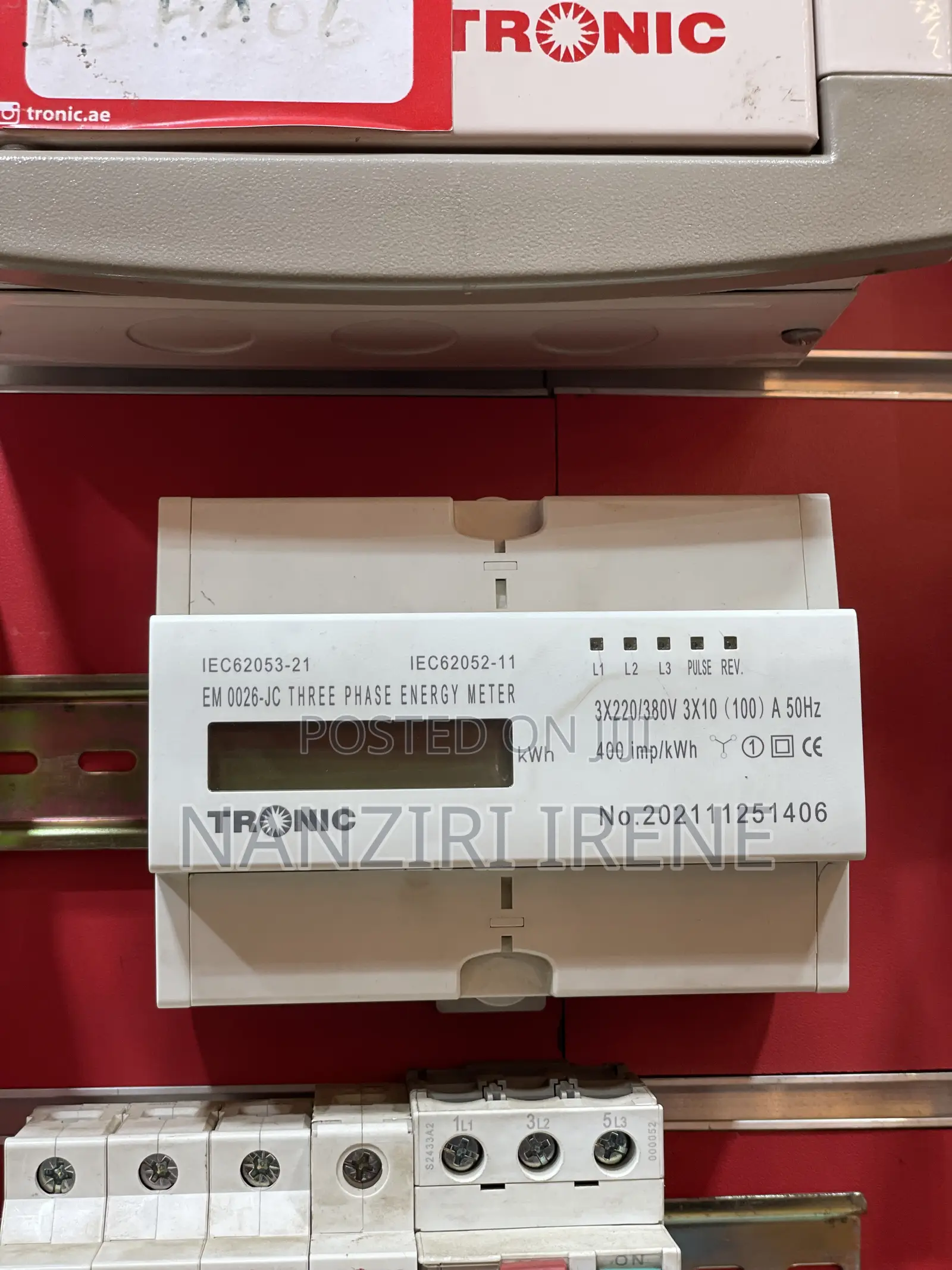 Energy Meter
