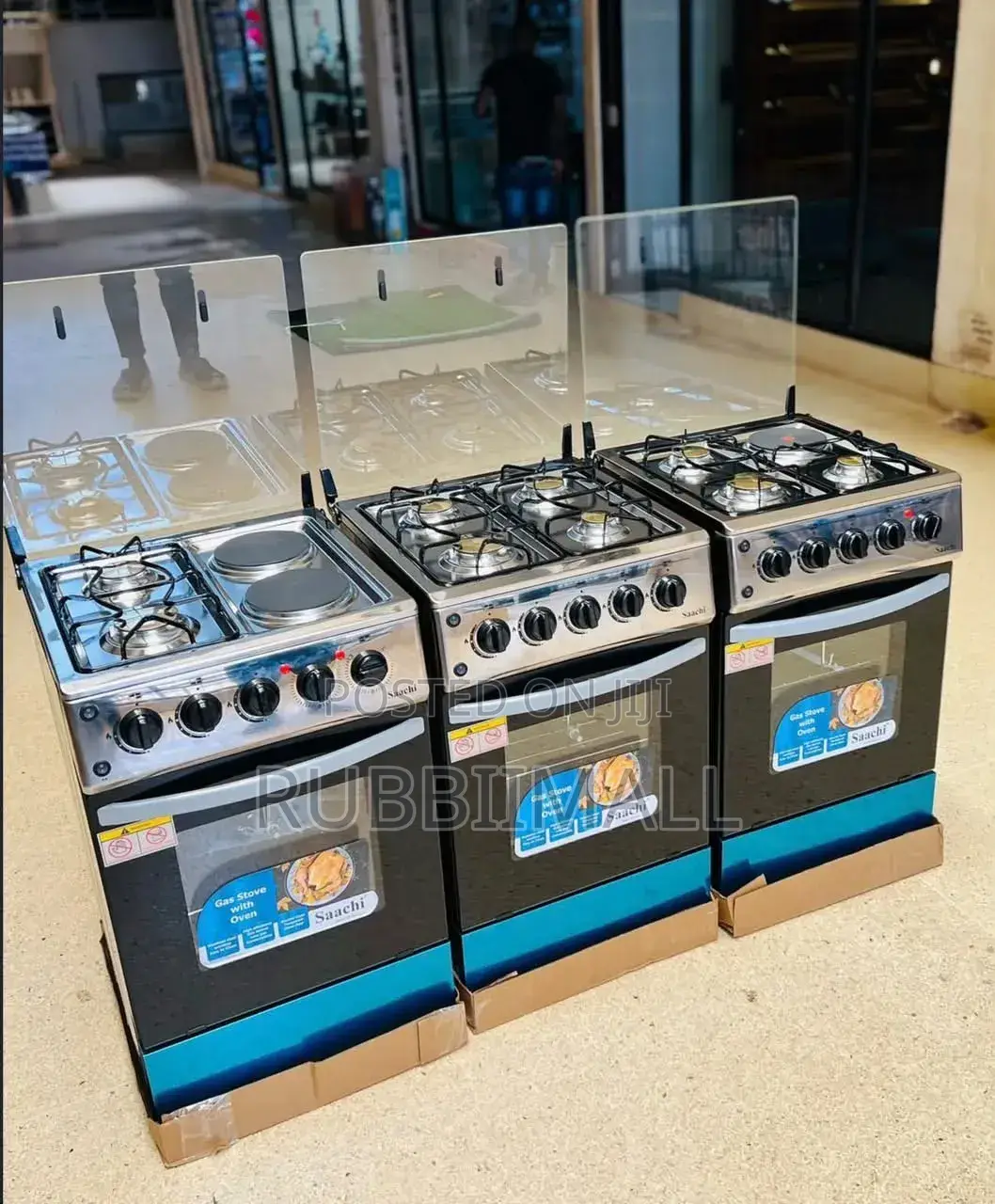 Saachi Cooker 2+2
