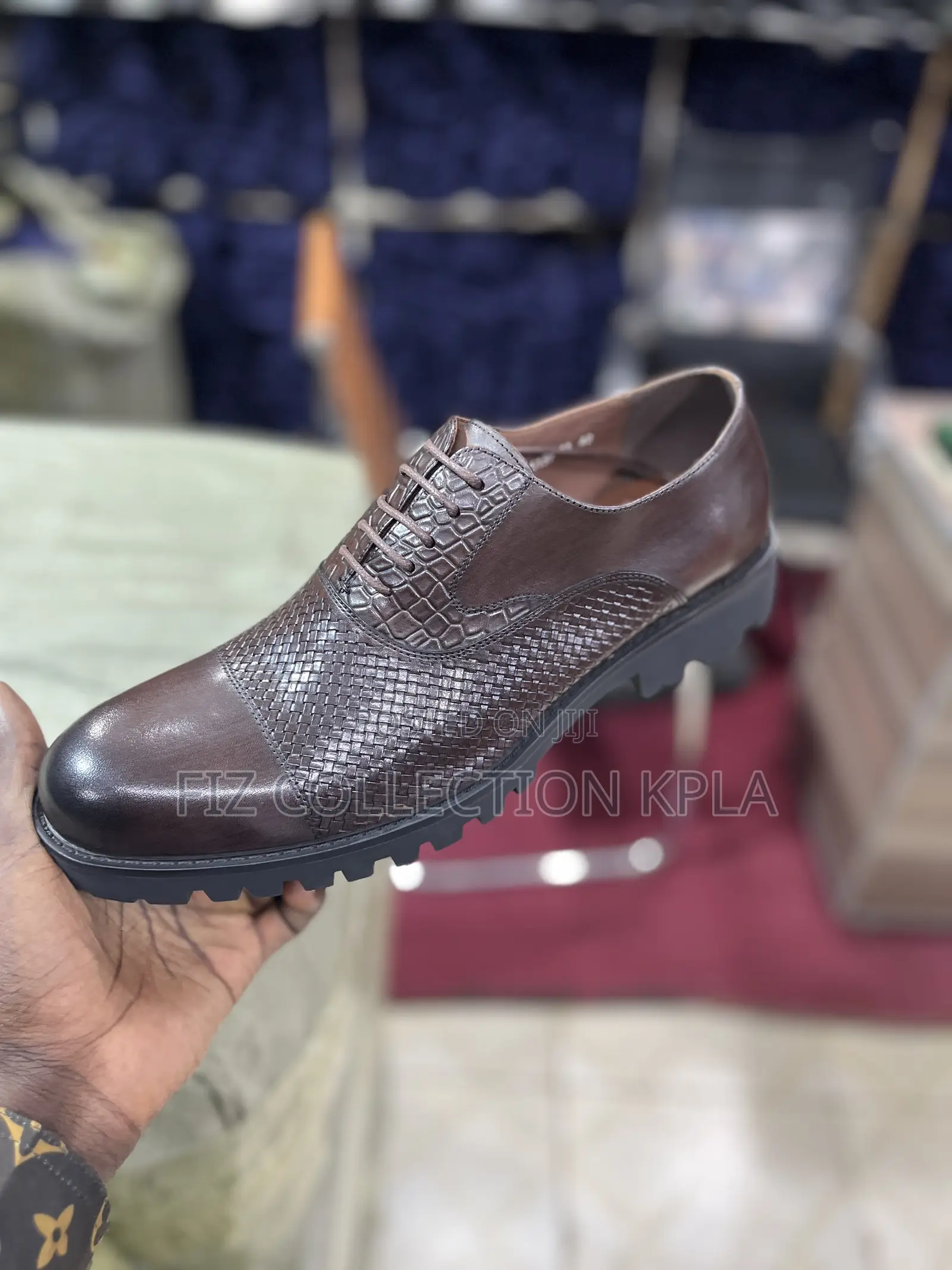 Royal Coffee Leather Walkers