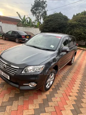 Toyota Vanguard 2010 Black