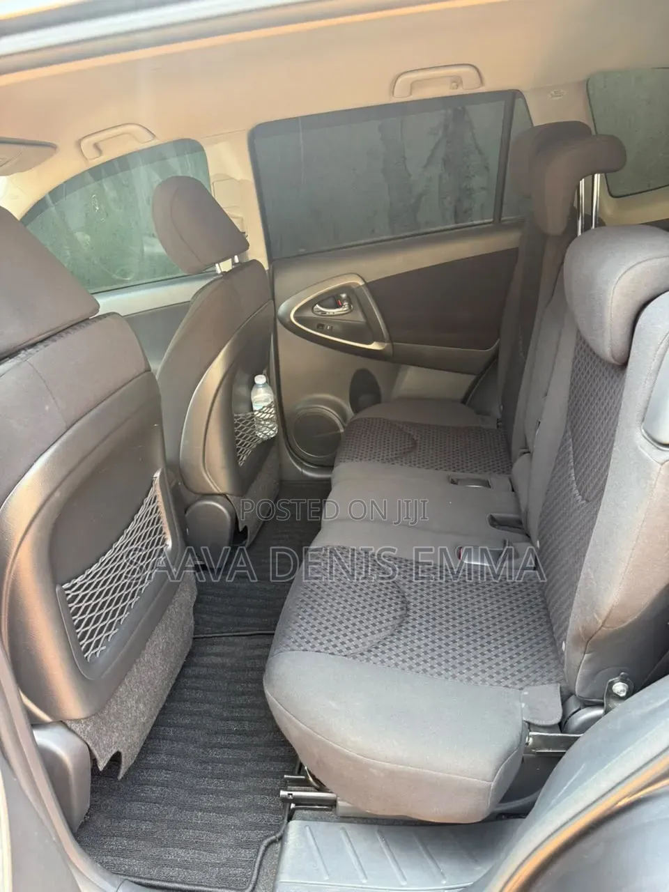 Toyota Vanguard 2010 Black