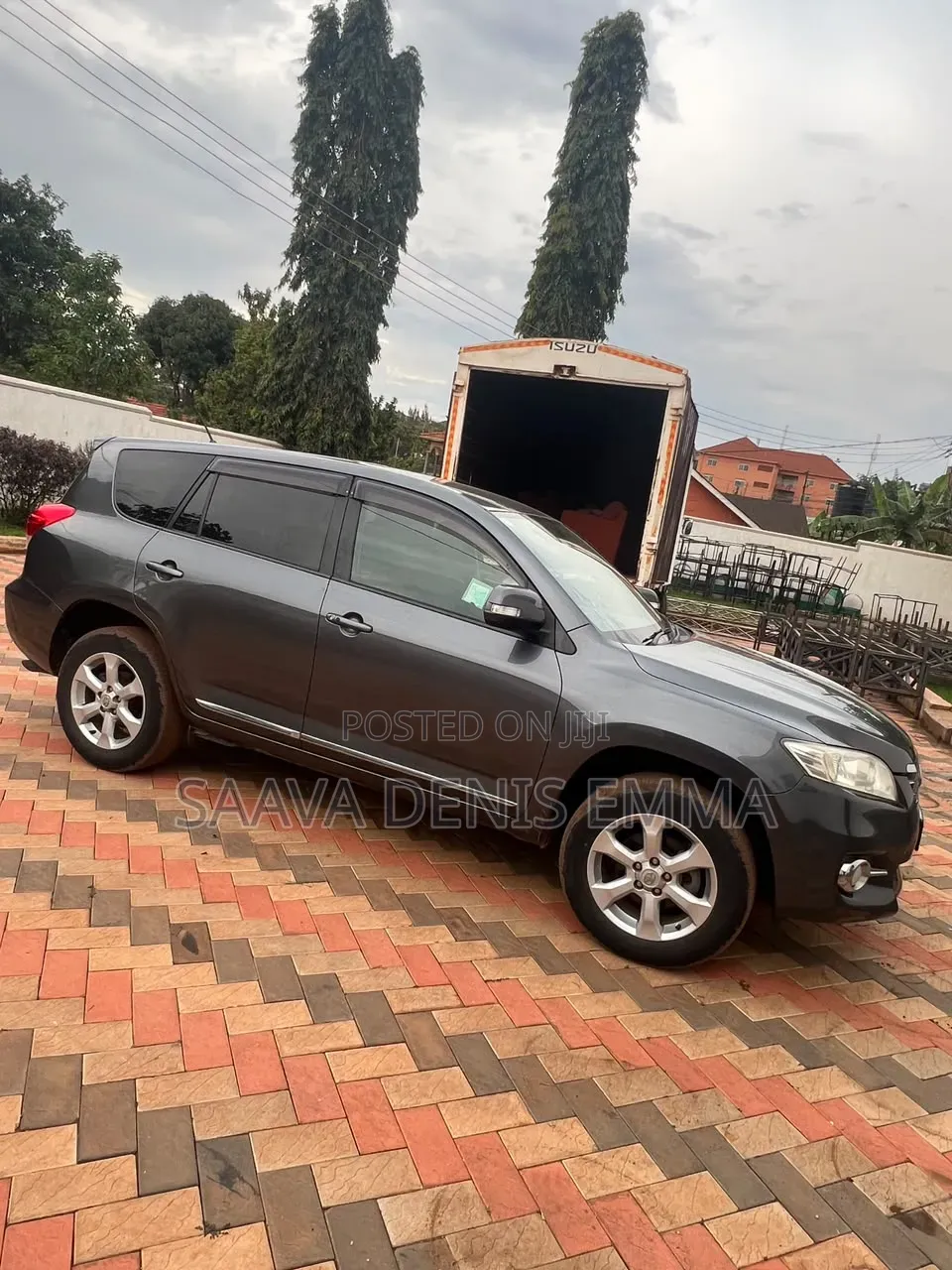 Toyota Vanguard 2010 Black
