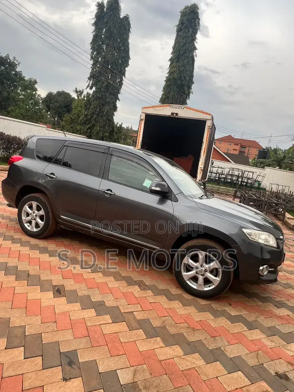 Toyota Vanguard 2010 Black