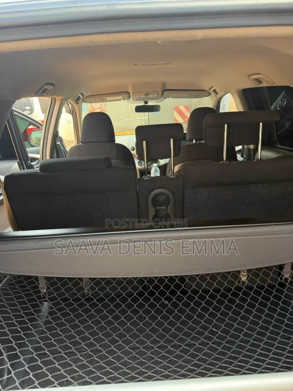 Toyota Vanguard 2010 Black