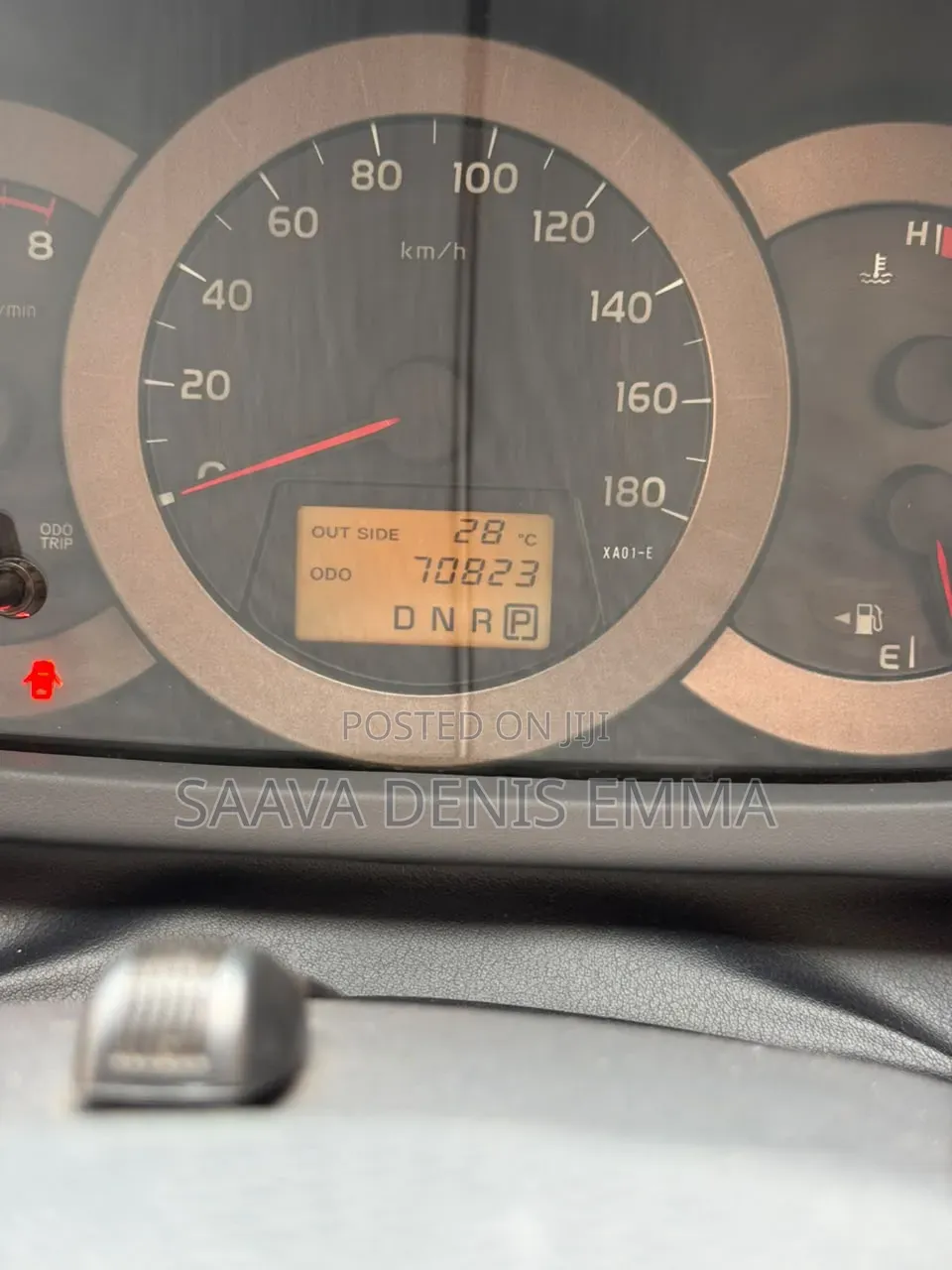 Toyota Vanguard 2010 Black