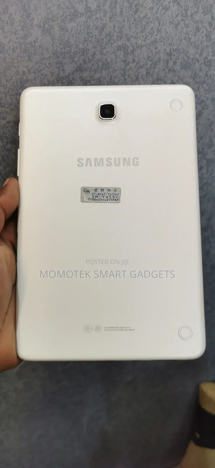 New Samsung Galaxy Tab A 10.1 (2019) 16 GB White