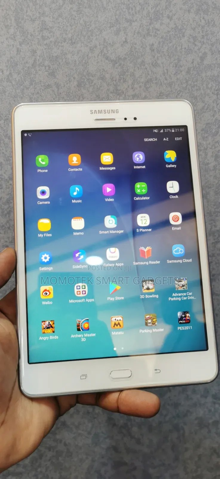 New Samsung Galaxy Tab A 10.1 (2019) 16 GB White