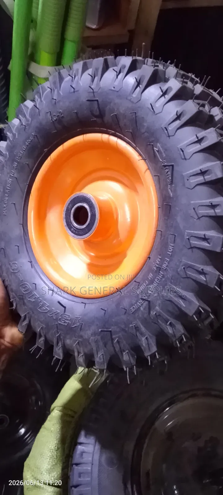 Wheelbarrow Tyres